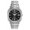 Citizen men Eco-Drive Paradigm Titanium Watch with Black Dial - BM6560-54H